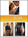 Cover image for Harlequin Desire: June 2022--Box Set 1 of 2
